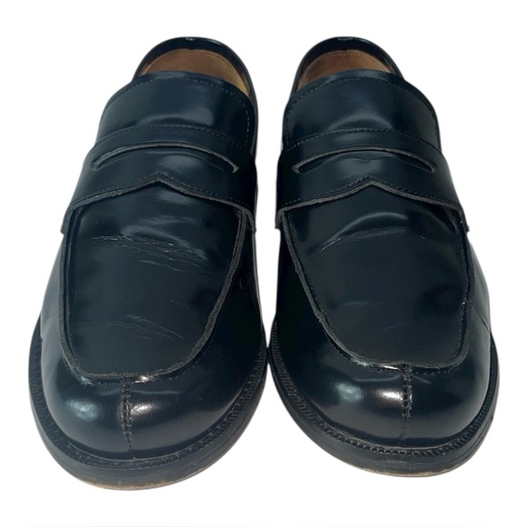 Express Genuine Leather Loafer Dress Shoes main image 7